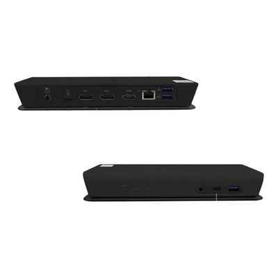 8595611705182-i-Tec - Station d'accueil - USB4 / Thunderbolt 4 - HDMI, 2 x DP++ - GigE - 135 Watt - Europe-Multi-angle-1