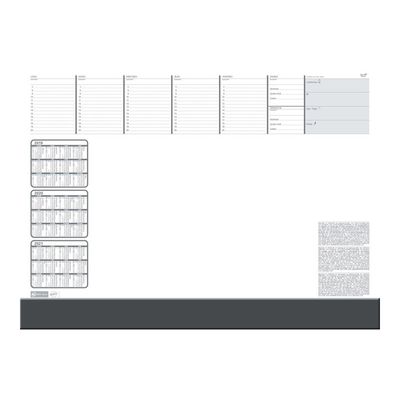 3371010128617-Quo Vadis - Sous-main en papier - 59,5 x 42 cm - 50 feuilles-Avant-0
