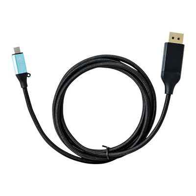 8595611703317-i-Tec - Câble DisplayPort - USB-C (M) pour DisplayPort (M) - Thunderbolt 3 - 2 m - support 4K-Avant-1