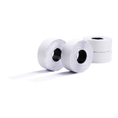 5014702023361-Avery - 10 rouleaux de 1200 étiquettes amovibles pour étiqueteuse 2 lignes - 16 x 26 mm - -Angle droit-0