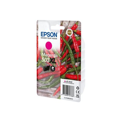 8715946707686-Epson 503XL Piments - magenta - cartouche d'encre originale-Angle droit-1