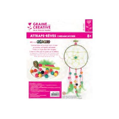 3532437910326-Graine Creative - kit mobile attrape rêves - Tropique-Avant-0