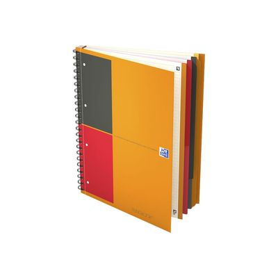 3020120015026-Oxford Filingbook - Cahier A4+ - 200 pages - ligné-Angle droit-1