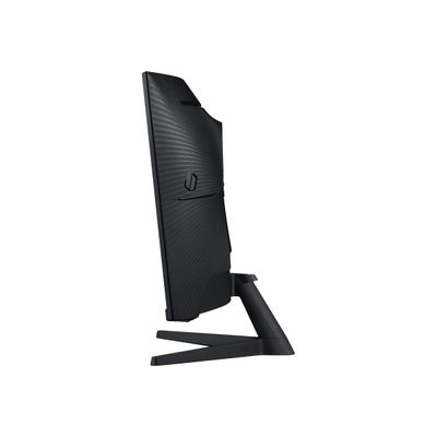 8806092005686-Samsung Odyssey G5 C27G55TQWR - écran LED 27" - incurvé -Droite-11