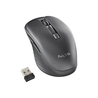 8435430621631-NGS Evo - souris sans fil - silencieuse - noir-Arrière-7