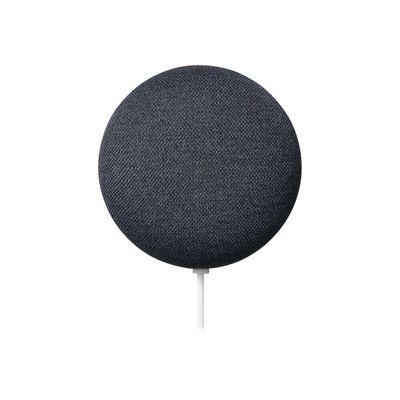 0193575000923-Google Nest Mini - Gen 2 - enceinte connectée intelligent - charbon-Avant-0