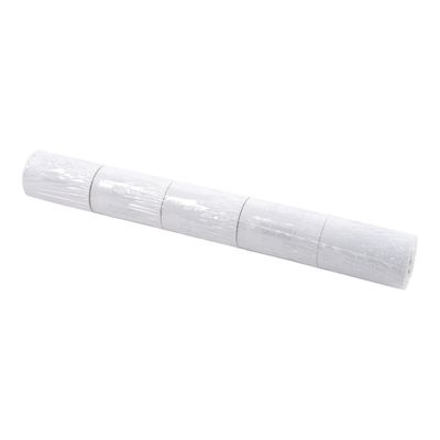 3130631403493-Exacompta - 5 Bobines thermiques - rouleaux TPE - 57 x 40 x 12 mm - sans Bisphénol A-Angle droit-0