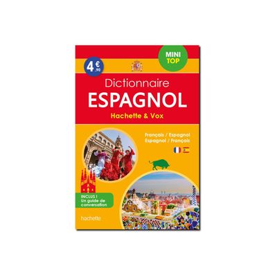 9782014006636-Mini top dictionnaire Espagnol - Hachette Vox-Avant-0
