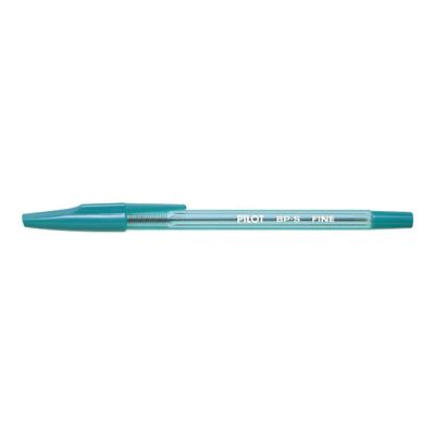 4902505043093-Pilot BP-S - 12 Stylos à bille - vert - 0.7 mm-Angle gauche-0