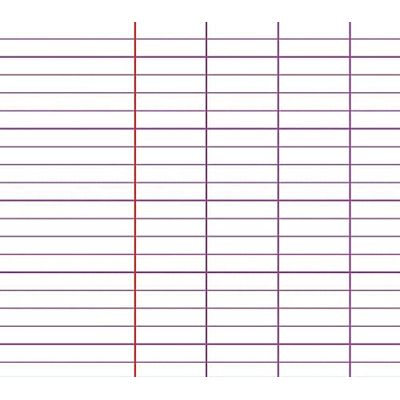 3329680058192-Clairefontaine - Bloc de cours A4 - 200 pages (100 feuilles) - grands carreaux (Seyes) - perforées--1