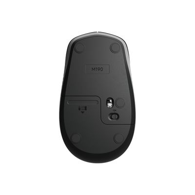 5099206091832-Logitech M190 - souris sans fil - gris clair-Bas-4