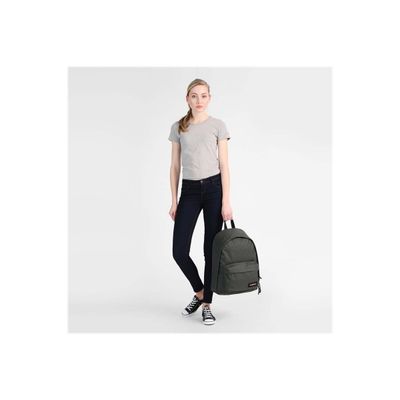 3663991031049-EASTPAK Out Of Office - Sac à dos crafty moss avec compartiment pour ordinateur portable-Angle gauche-5