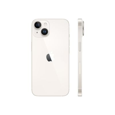 0194253408413-Apple iPhone 14 - Smartphone - 5G - 6/128 Go - lumière stelllaire-Multi-angle-2
