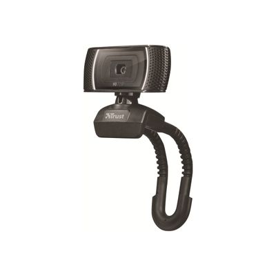 8713439186796-Trust Trino HD Video - Webcam HD 720p avec micro intégré-Angle droit-1