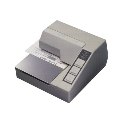0404051435345-Epson TM U295 - imprimante tickets - Noir et blanc - matricielle-Angle droit-1