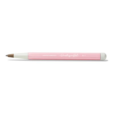4004117578847-Leuchtturm1917 Drehgriffel Nr. 1 - Stylo à bille bleu roi - rose-Angle gauche-0