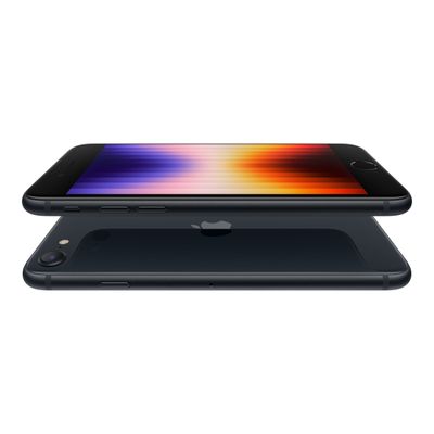 194253015536-Apple iPhone SE 2022 (3e gen) - Smartphone - 5G - 64 Go - noir-Multi-angle-2