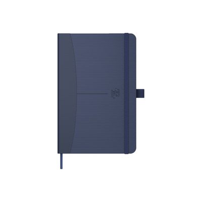 3020120115160-Oxford Signature - Carnet de notes 9 x 14 cm - petits carreaux - disponible dans différentes coul-Avant-0