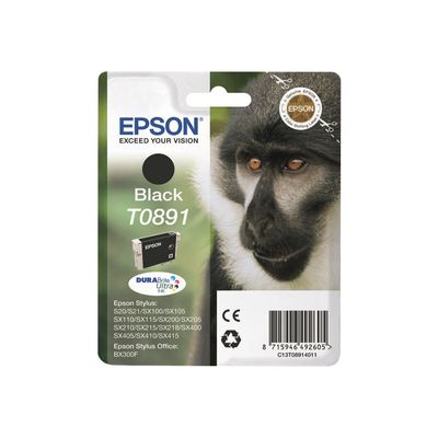 8715946416274-Epson T0891 Singe - noir - cartouche d'encre originale-Avant-1