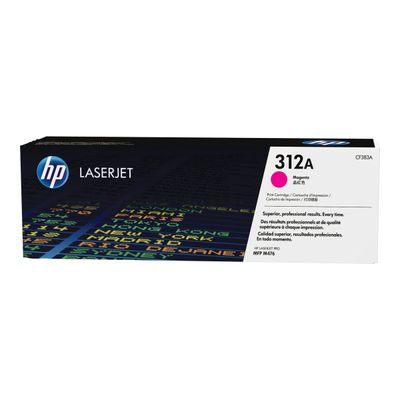 0887111367785-HP 312A - magenta - cartouche laser d'origine-Avant-1