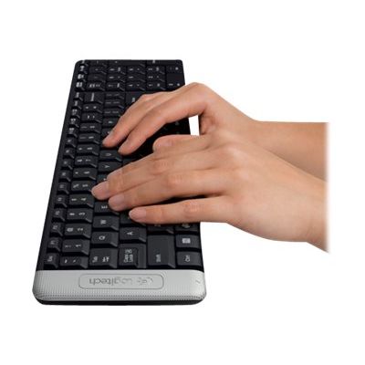 5099206030039-Logitech K230 - clavier sans fil Azerty - noir-Gauche-5