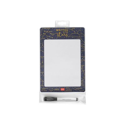 8054320569299-Legami - Tableau blanc magnétique - 28 x 35 cm - étoiles-Avant-1