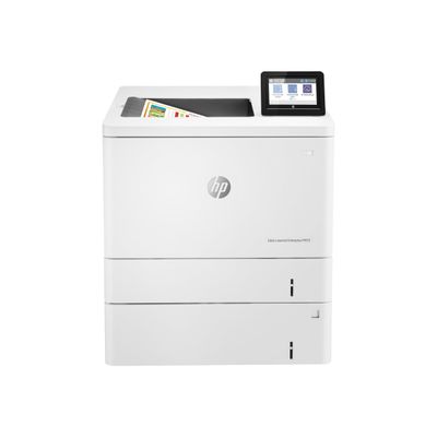 0194850414145-HP Color LaserJet Enterprise M555x - imprimante laser couleur A4 - Wifi-Avant-1