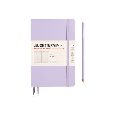 4004117632808-Leuchtturm1917 - Carnet de notes souple B6+ - pointillés - lilas-Avant-0