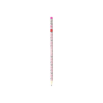 8054117621506-Legami - Crayon à papier recyclé - motif panda-Avant-0