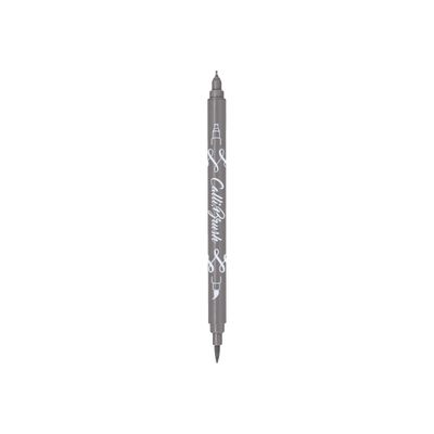 4014421191052-Online Calli.Brush Grey Edition - 5 Stylos pinceaux à double embout - couleurs grises assorties-Avant-5