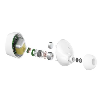 0745883855100-Belkin SoundForm Bolt - Écouteurs sans fil avec micro - intra-auriculaire - Bluetooth - blan-Intérieur-4