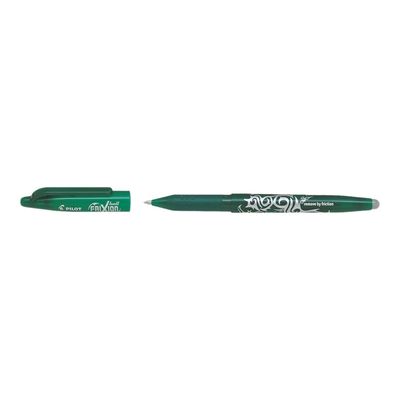 4902505322792-Pilot Frixion Ball - Pack de 12 rollers effaçables - 0,7 mm - vert-Angle gauche-0