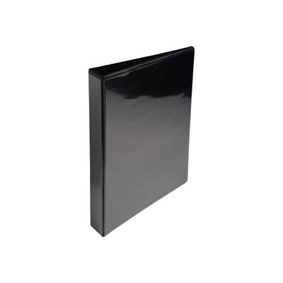 3130635151840-Exacompta Kreacover - Classeur à anneaux personnalisable - Dos 34 mm - A4 Maxi - noir - 3 -Angle gauche-0