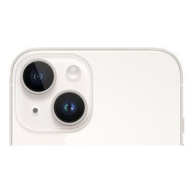 0194253408413-Apple iPhone 14 - Smartphone - 5G - 6/128 Go - lumière stelllaire-Gros plan-5