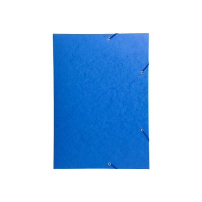 3130636595001-Exacompta - 10 Chemises à 3 rabats - A3 - couleurs assorties-Avant-1