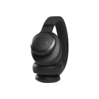 6925281981296-JBL LIVE 660NC - casque sans fil avec micro - à réduction de bruit - noir-Arrière-3