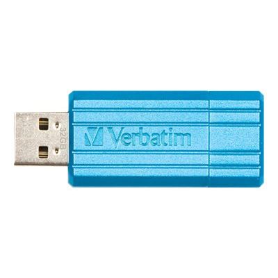 0023942490579-Verbatim PinStripe USB Drive - clé USB - 32 Go-Haut-4