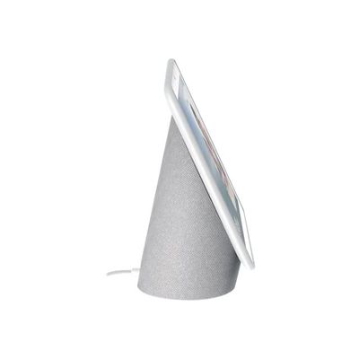 0842776110022-Google Nest Hub Max - écran connecté avec assistant google - Wifi et bluetooth - galet-Gauche-14
