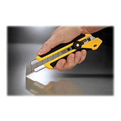 0091511200478-OLFA - Cutter rétractable XH-1 - lame 25 mm-Angle gauche-7