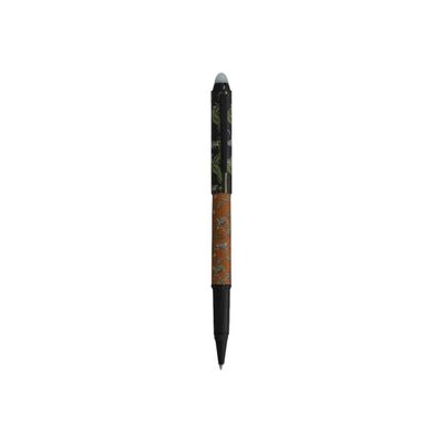 3173740248739-Ink Metal Lémur Effacink - Roller bleu effaçable - moyen-Angle gauche-0