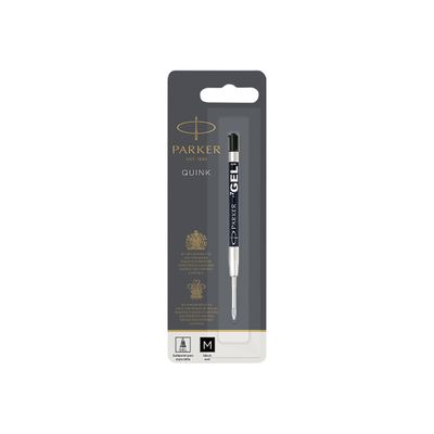 3501179503448-Parker - Recharge pour stylo bille - noir - encre gel-Avant-1