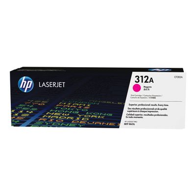 0887111367785-HP 312A - magenta - cartouche laser d'origine-Avant-0