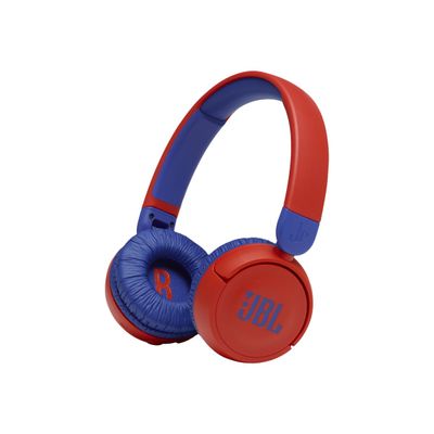 6925281976858-JBL Jr310BT - casque sans fil avec micro pour enfant - rouge-Angle droit-0
