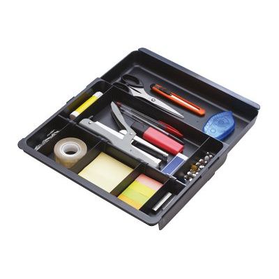 9002493423169-Exacompta - Insert pour tiroir noir-Angle droit-0