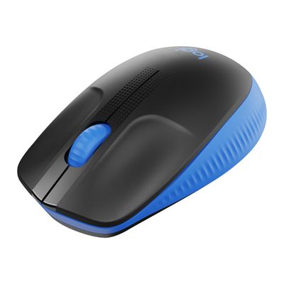 5099206091849-Logitech M190 - souris sans fil - bleu-Angle gauche-3