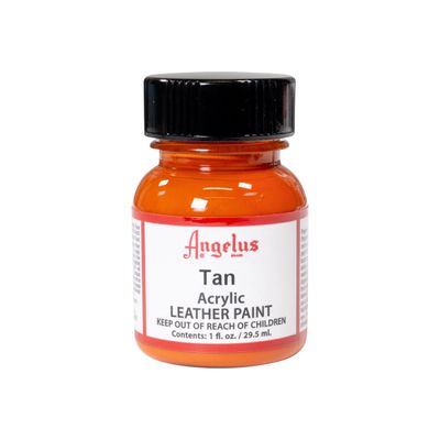 0086366710296-Angelus Leather - Peinture acrylique - brun clair - 29,5 ml-Avant-0