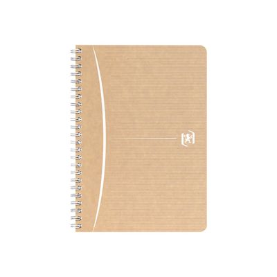 3020120163413-Oxford Touareg - Cahier A4 - 180 pages - petits carreaux (5x5 mm)-Avant-0