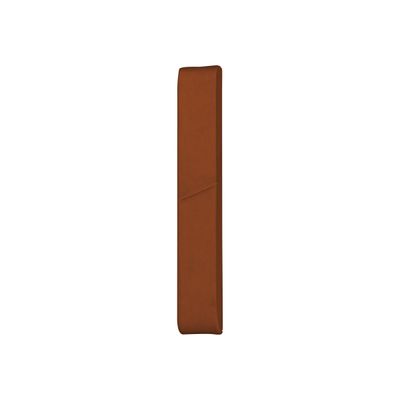 3108722675784-Oberthur Nomade - Étui simple pour stylo - fauve-Angle droit-0
