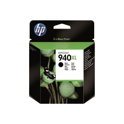 884420689751-HP 940XL - noir - cartouche d'encre originale (C4906AE)-Avant-0