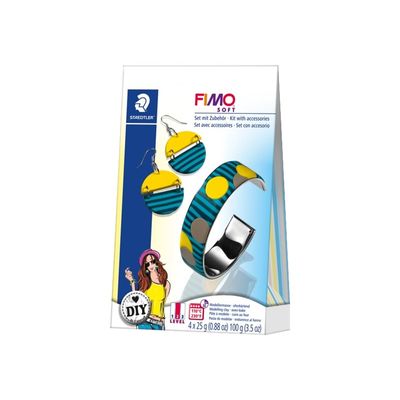 4007817035603-Pâte Fimo SOFT - Kit de modelage  - bijoux et cercles-Angle droit-0